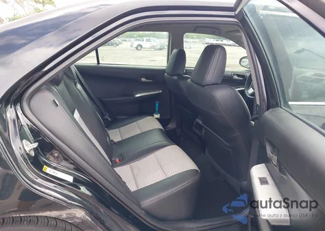 2012 Toyota Camry Se из США, поврежденный, VIN 4T1BF1FK4CU185393